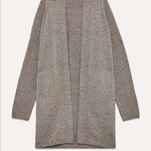 Community cardigan
